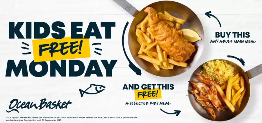 ocean basket specials catalogue